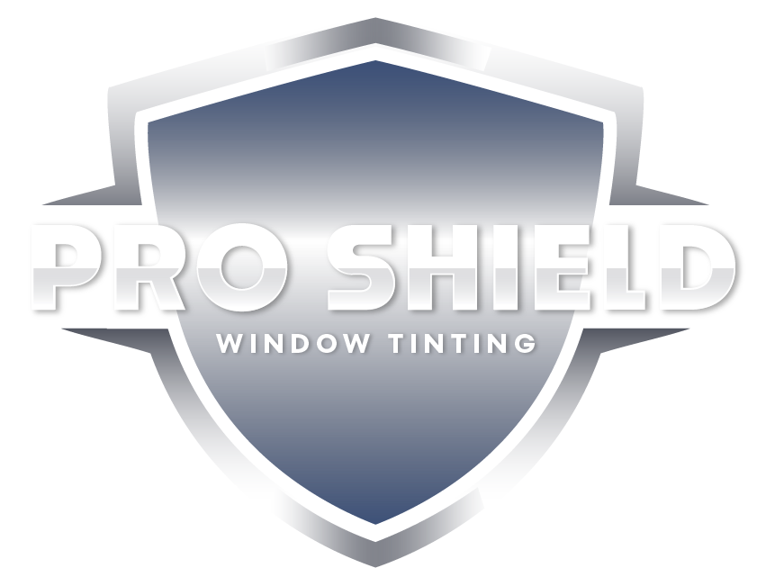 Pro Shield Window Tinting Transparent Logo